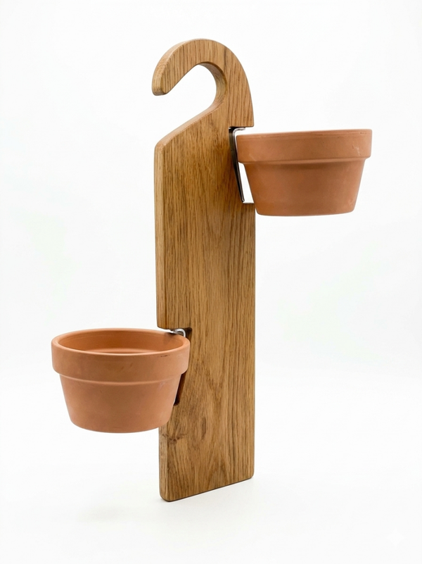 Hanging flower pots
