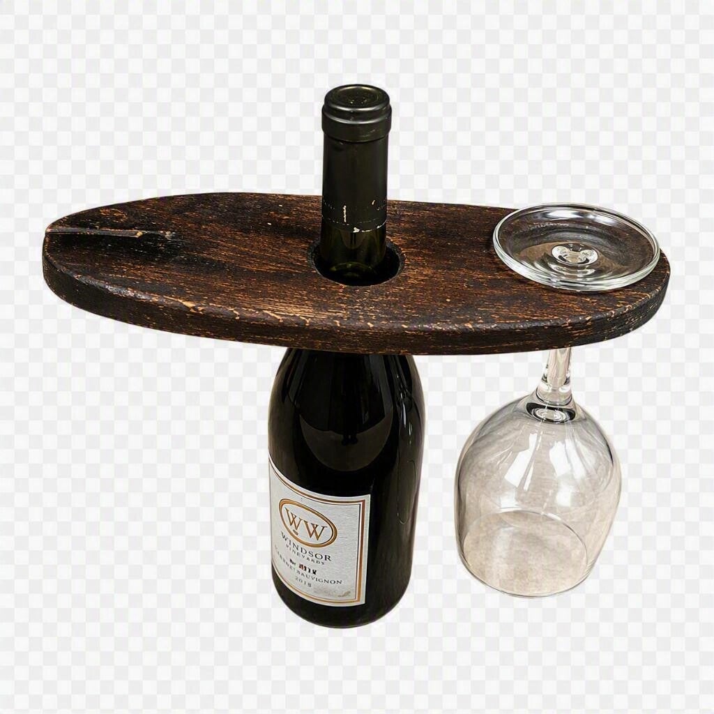 Wine bottle holder
