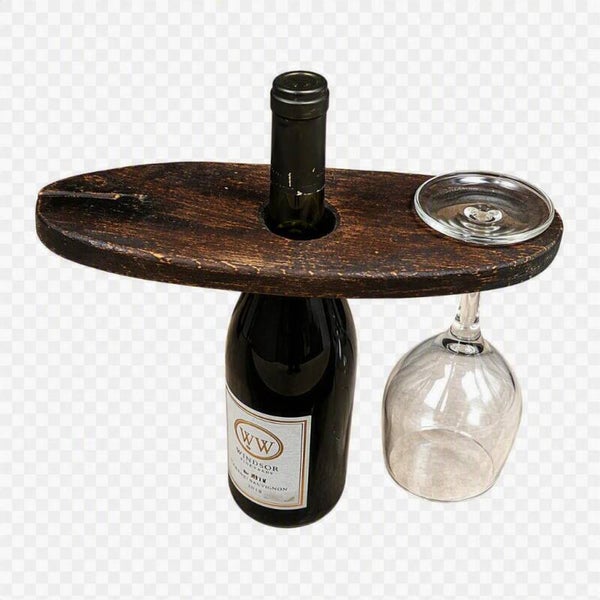 Wine bottle holder