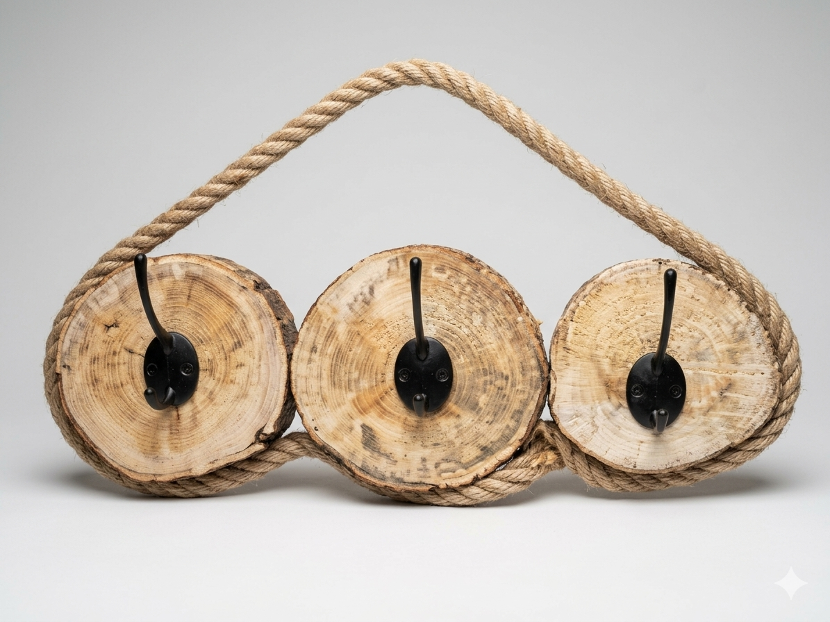 Rope Shelf and Hanger