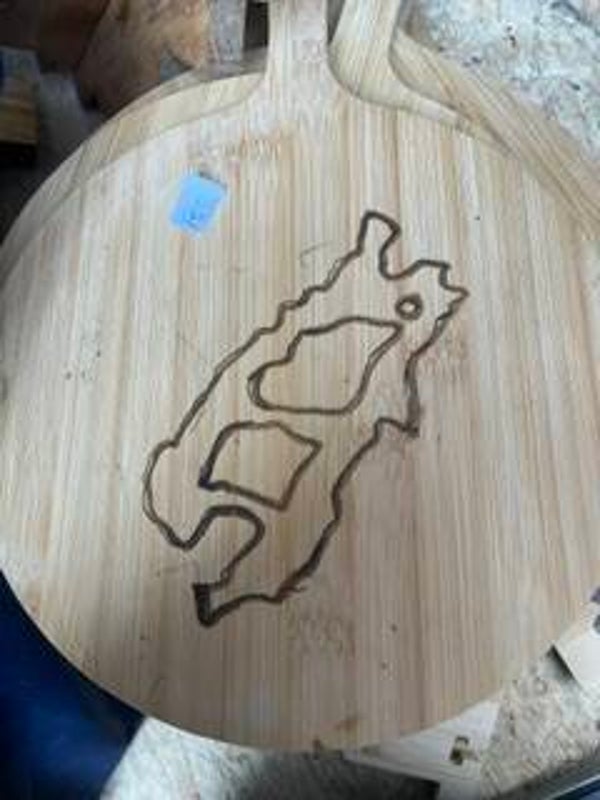 Circle Cutting Boards