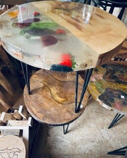 Custom Epoxy tables