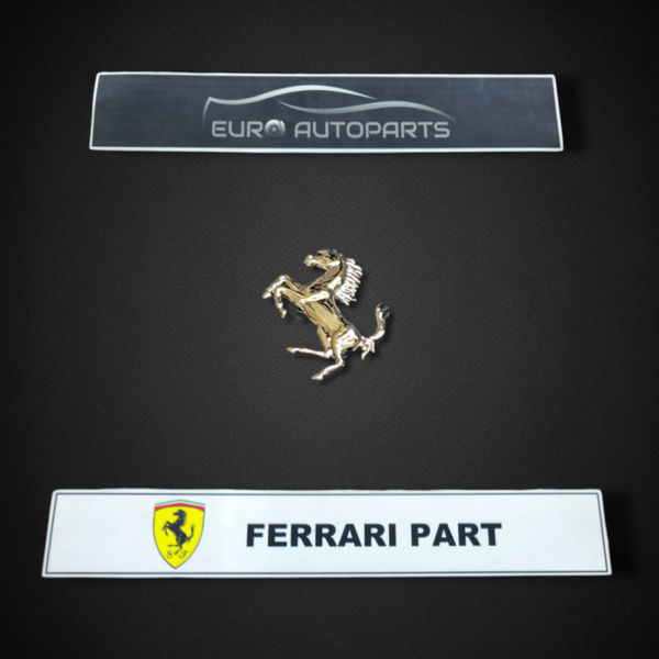 FERRARI PRANCING HORSE BADGE 75mm