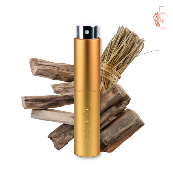Parfum (v) LN300 - houtachtige noten, vetiver en akigala