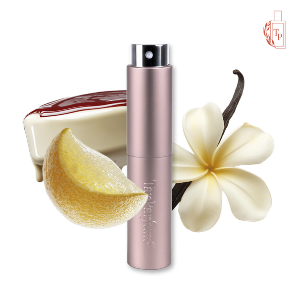 Parfum (v) LA584 - vanille, gesuikerde citroen en panna cotta