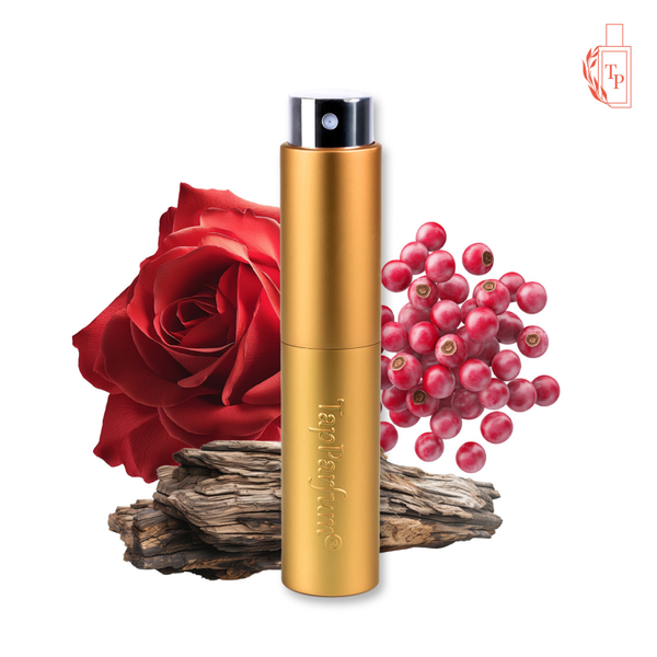 Parfum (v) LN501 - roos, agarhout en roze peper