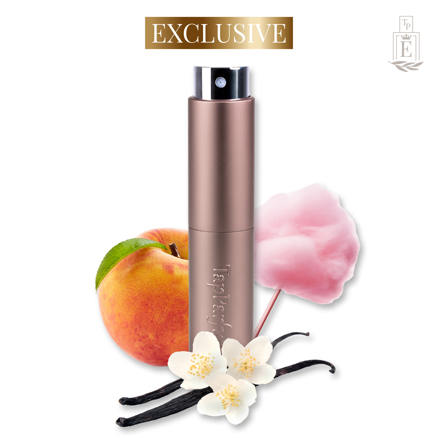 Parfum (v) TF 015 Exclusive Vrouw - Suikerspin, Perzik, Vanille