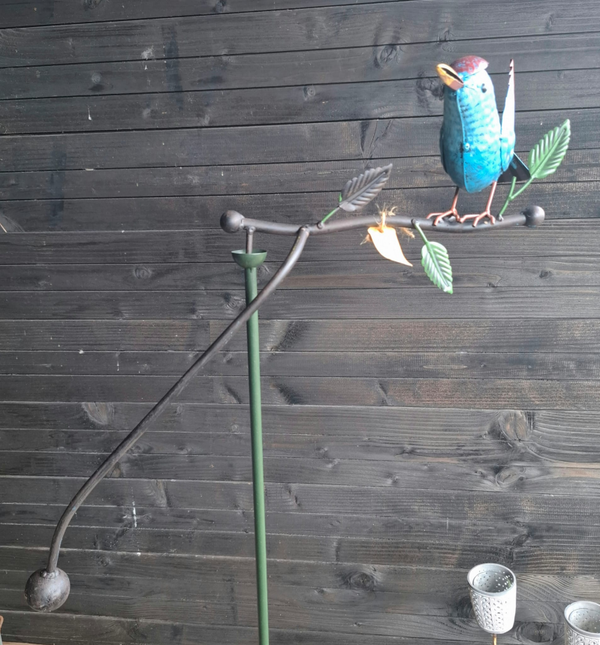 Balans vogel blauw (80085)