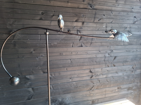 Balans ijsvogel RVS (80401)