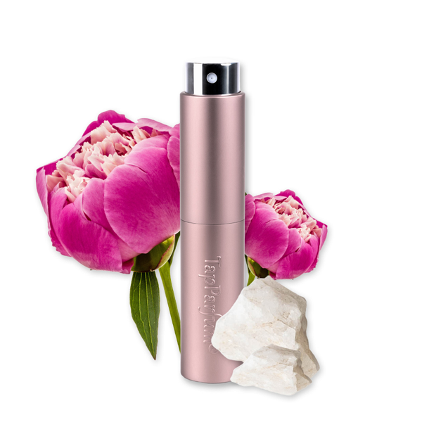 Parfum (v) LA700 - White musk, Pioenroos