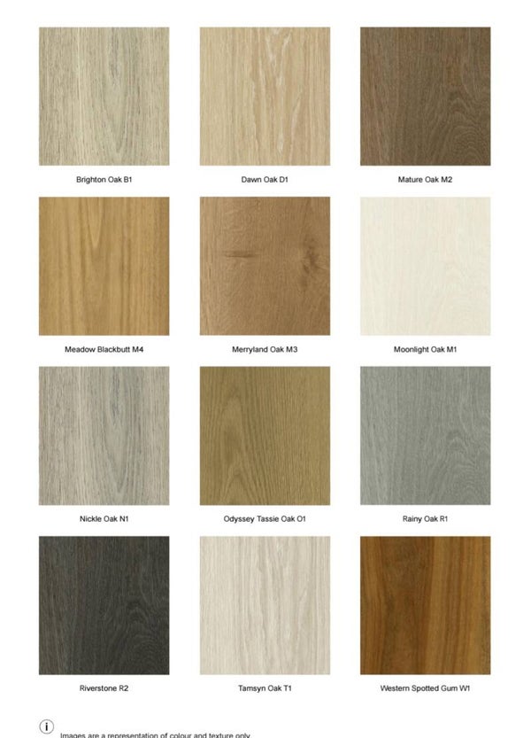 Vinyl Fairfield 4.5mm
