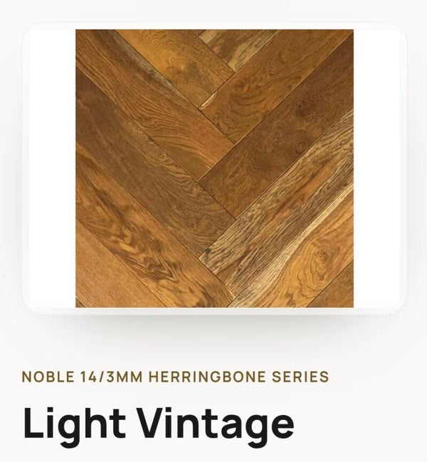 Noble Herringbone 14/3mm