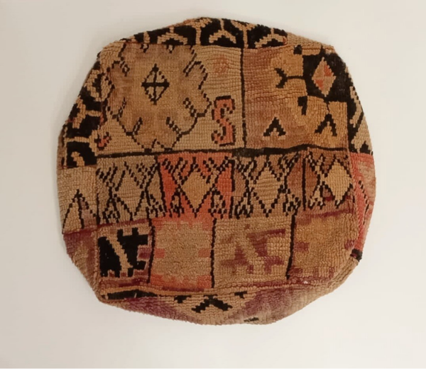 Vintage Boujaad poef