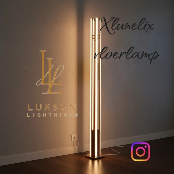 Xlunelix  VLOERLAMP Momenteel 5 weken levertijd