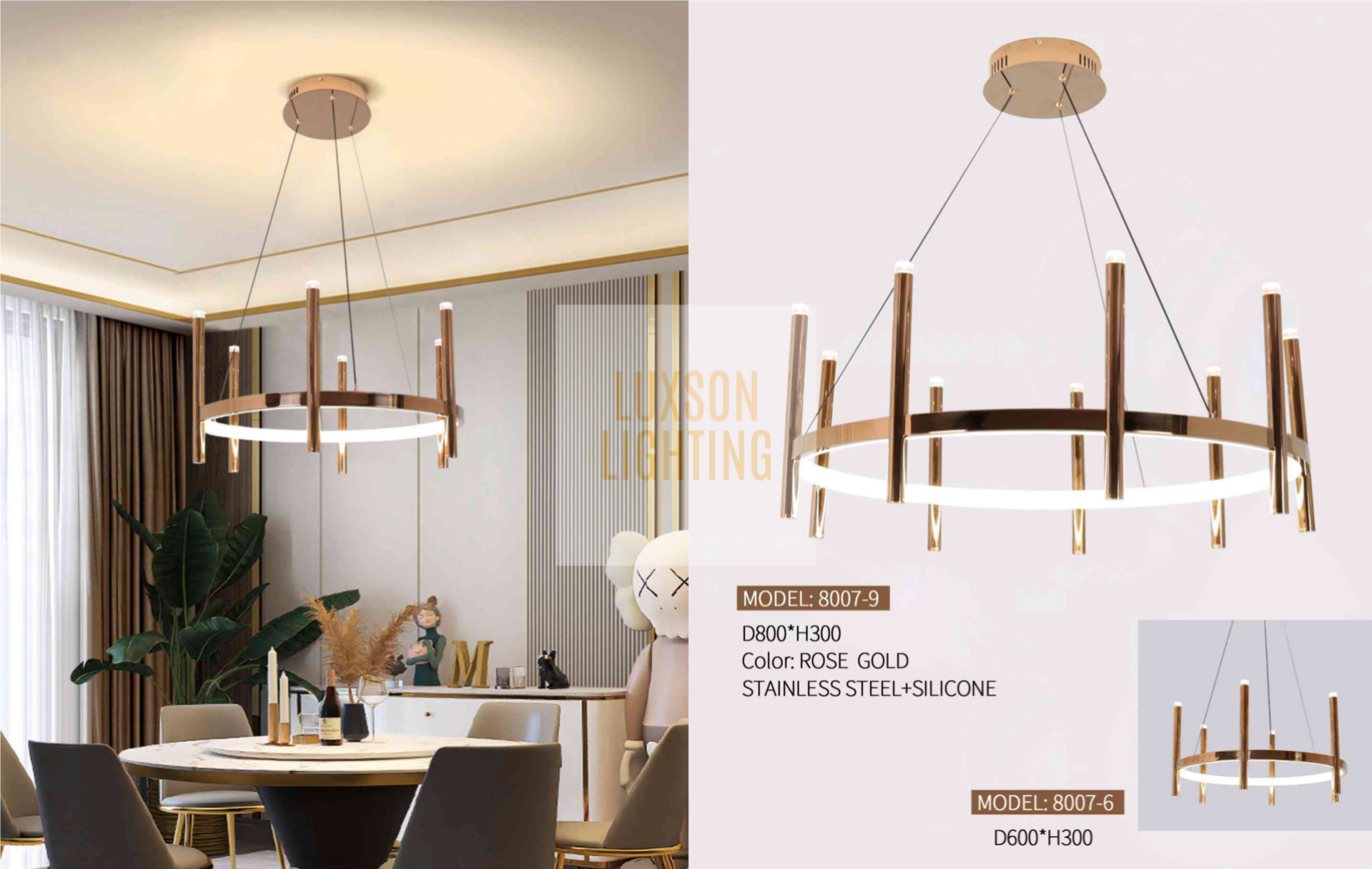 8007 Exclusieve Luxson-