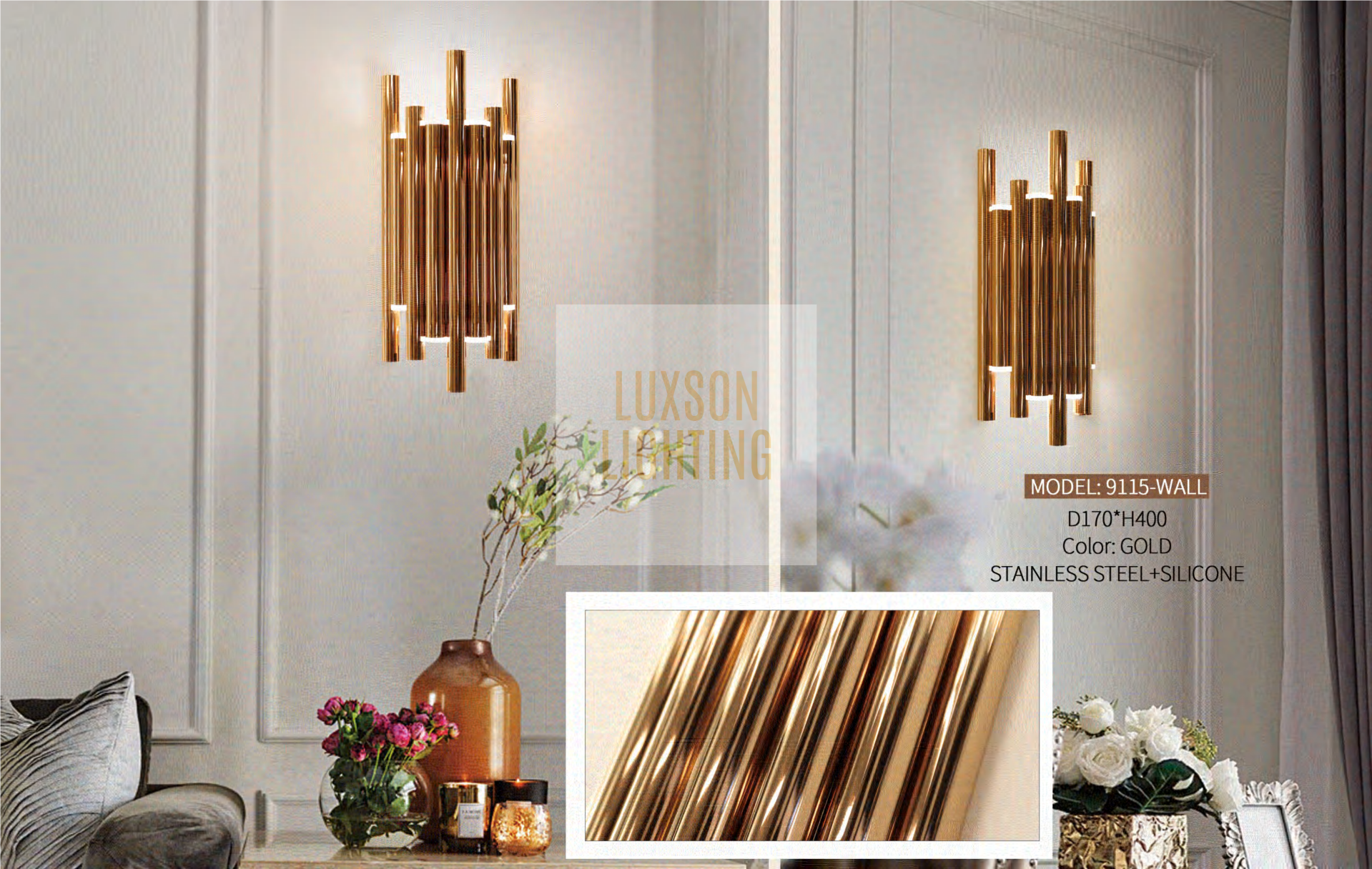 9115-W Home Luxson-