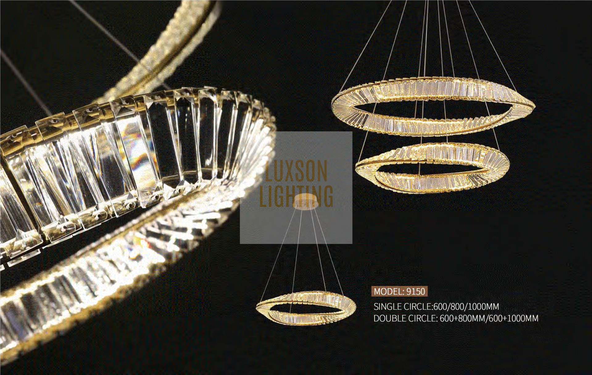 9150 Zakelijk Luxsonlighting special design-Prijs: uitsluitend op aanvraag. Speciaal voor zakelijke klanten.