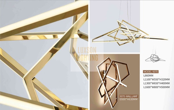 9070 & Wall-Lamp Home Luxson-