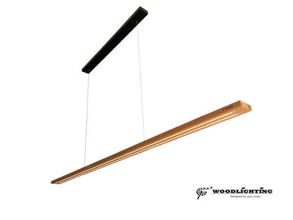 Hanglamp eettafel 160 CM