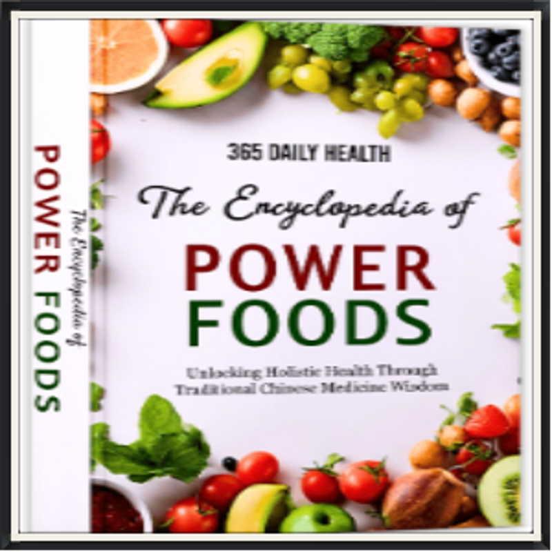 Power Foods, Chinese Medicine