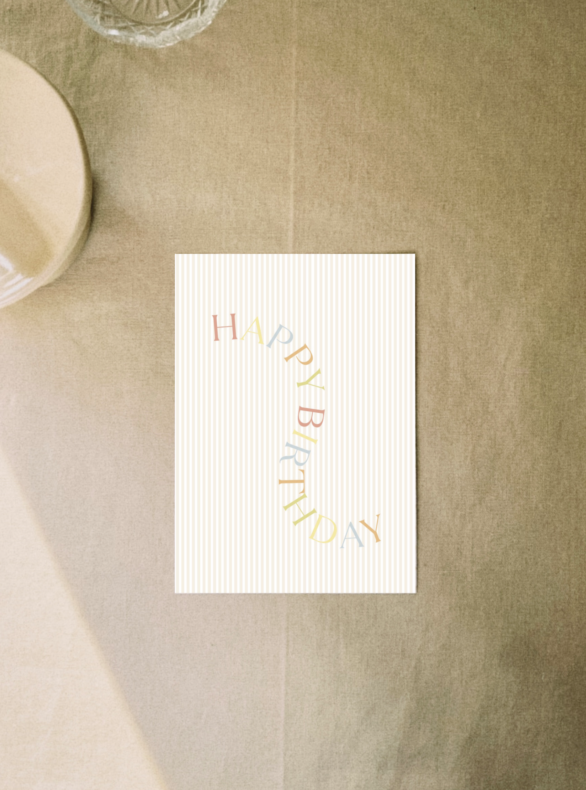 kaartje | happy birthday