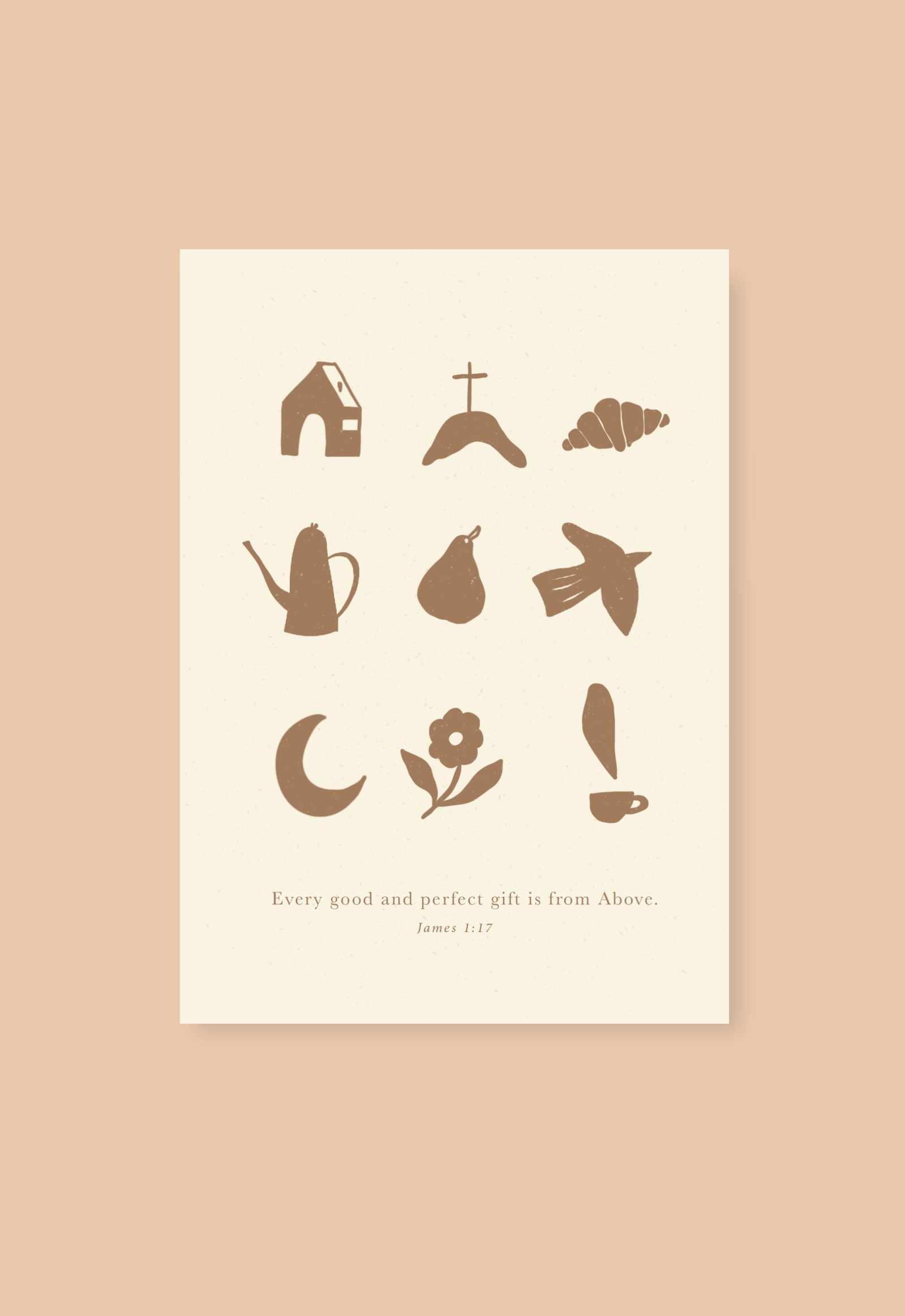 kaartje | every good and perfect gift