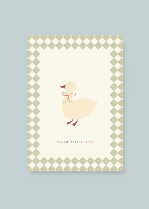kaartje | hello little one