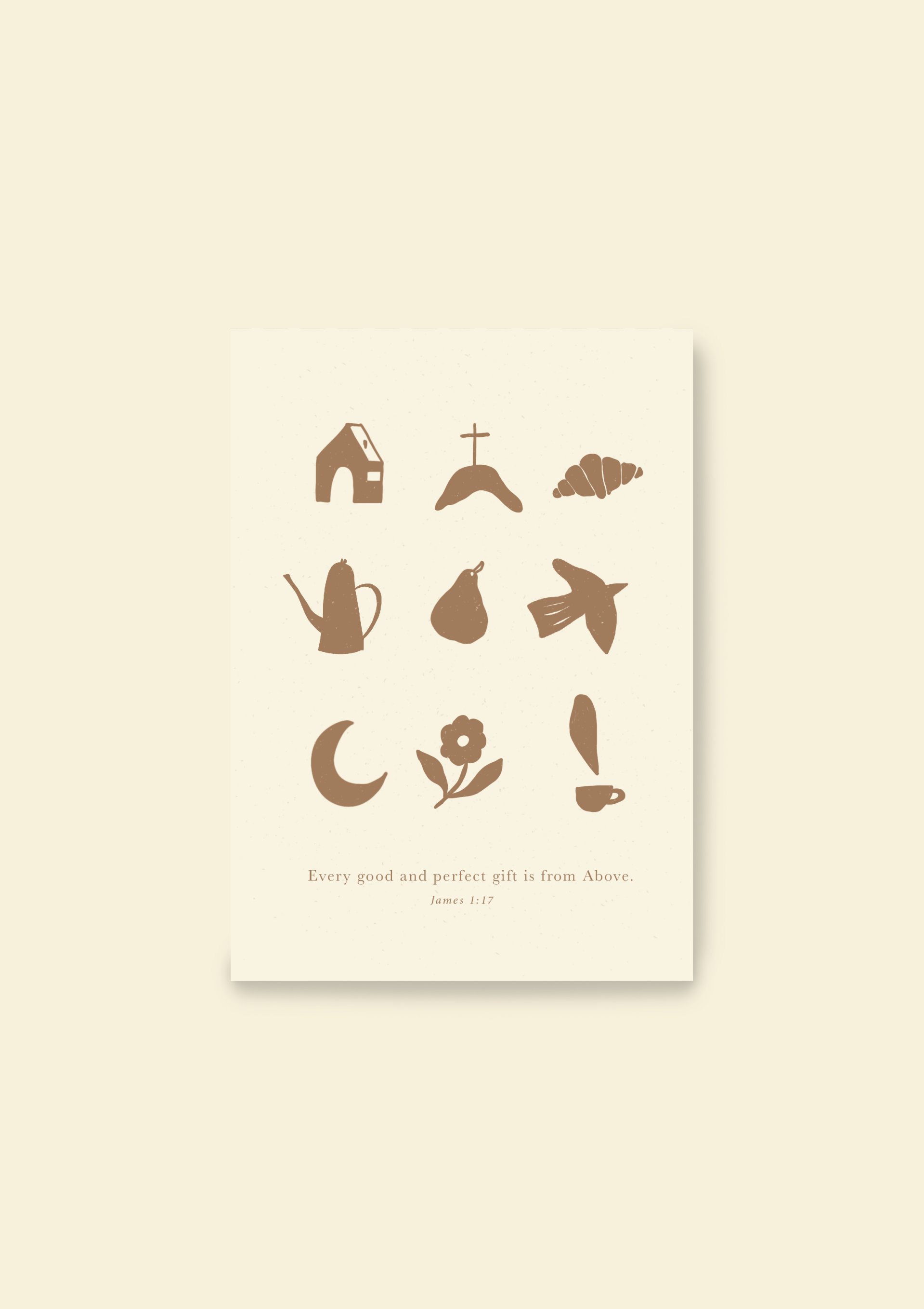 kaartje | every good and perfect gift