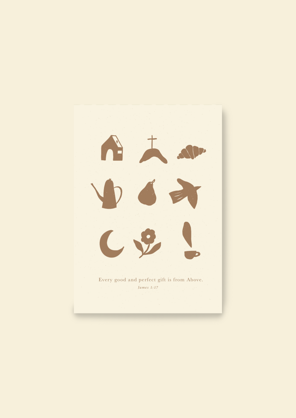 kaartje | every good and perfect gift