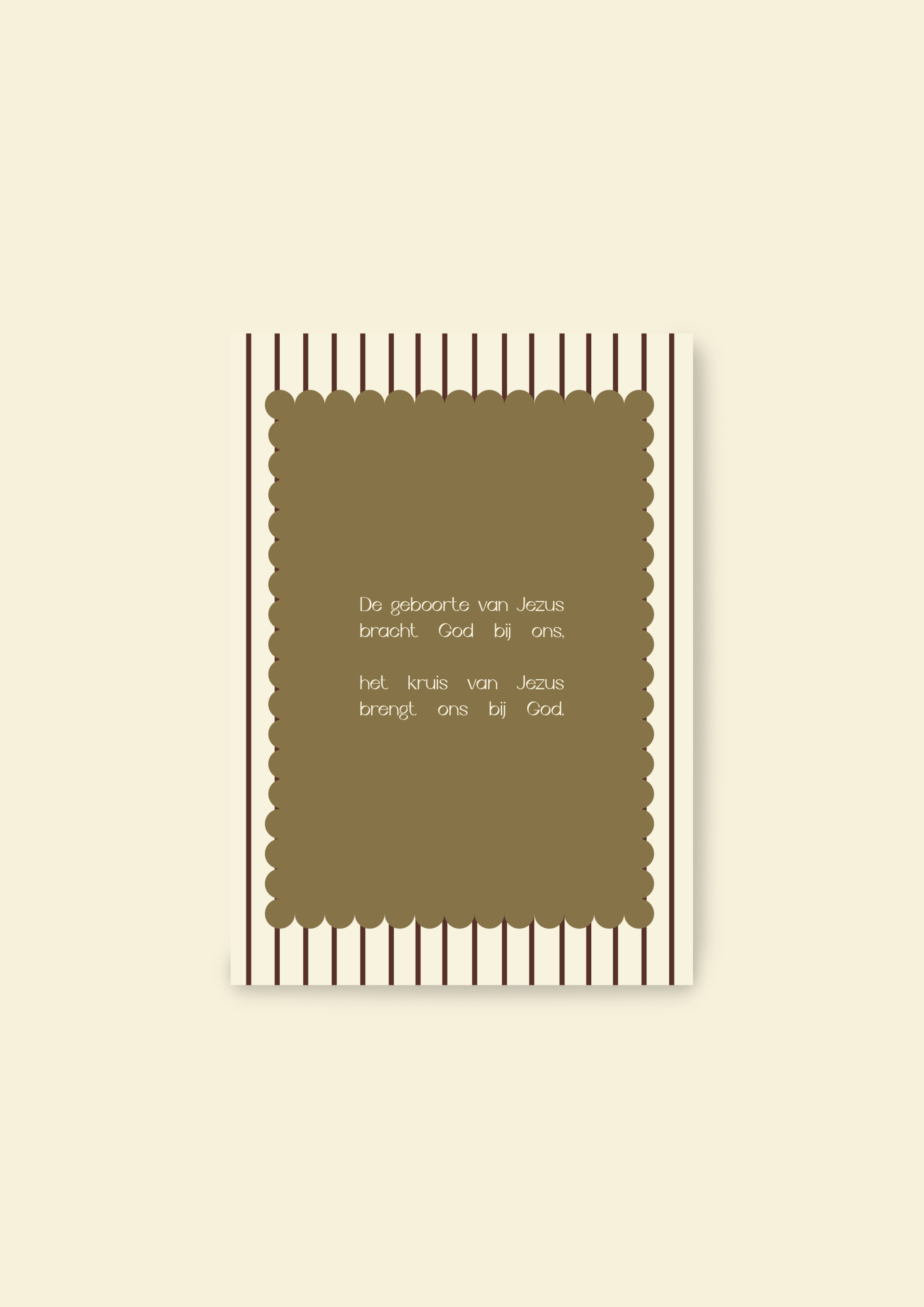 kaartje | God bij ons