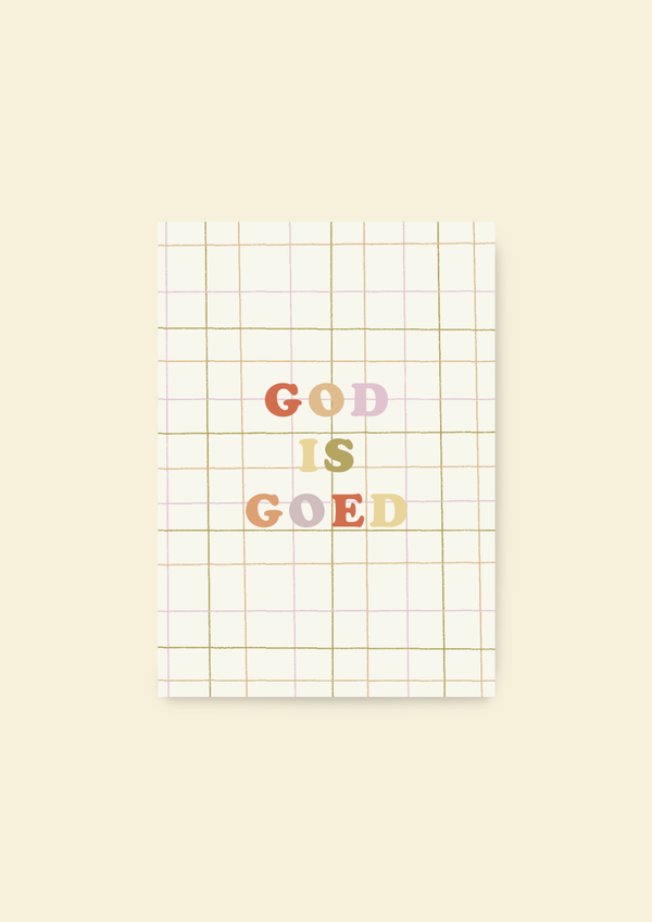 kaartje | God is goed