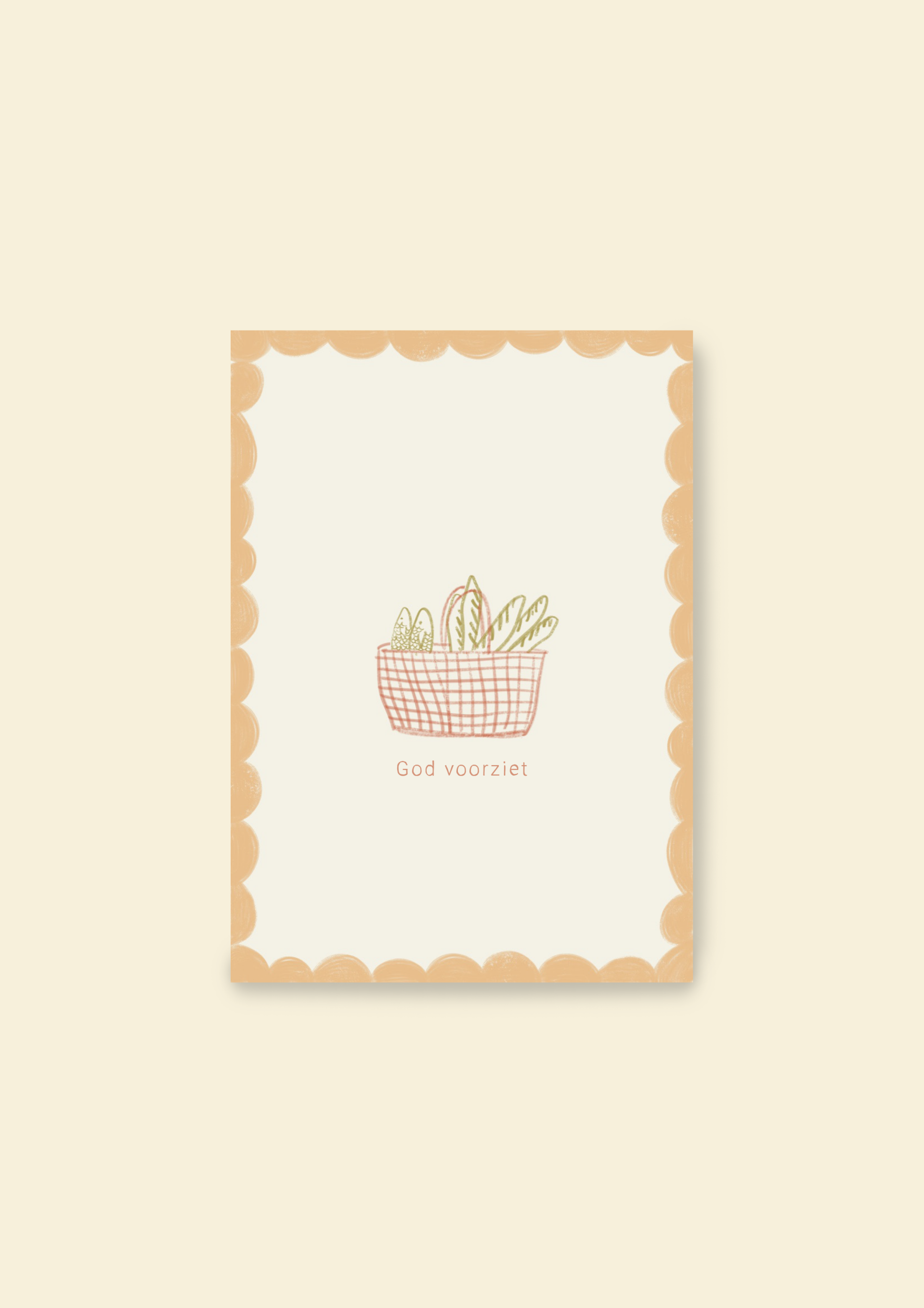 kaartje | God voorziet