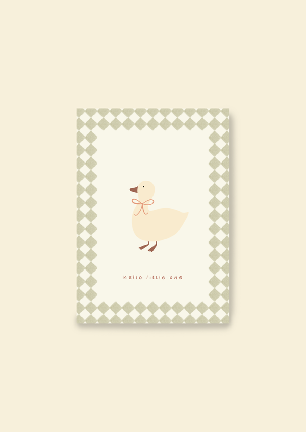 kaartje | hello little one
