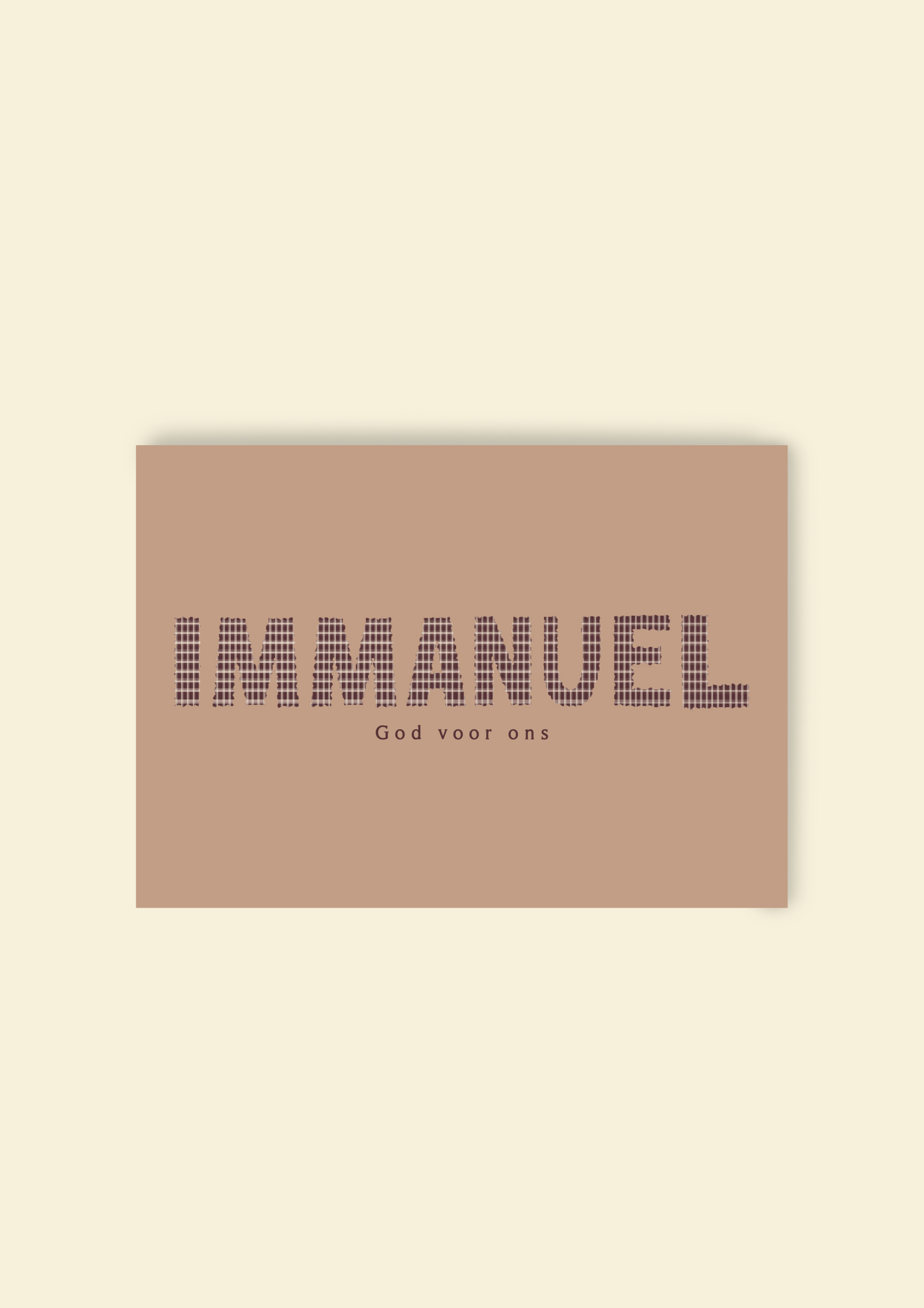 kaartje | Immanuel