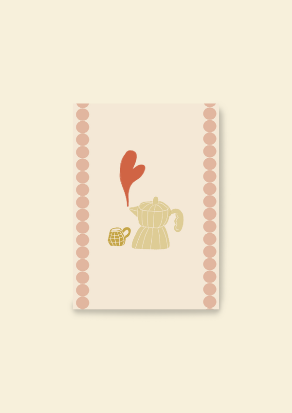 kaartje | koffieliefde