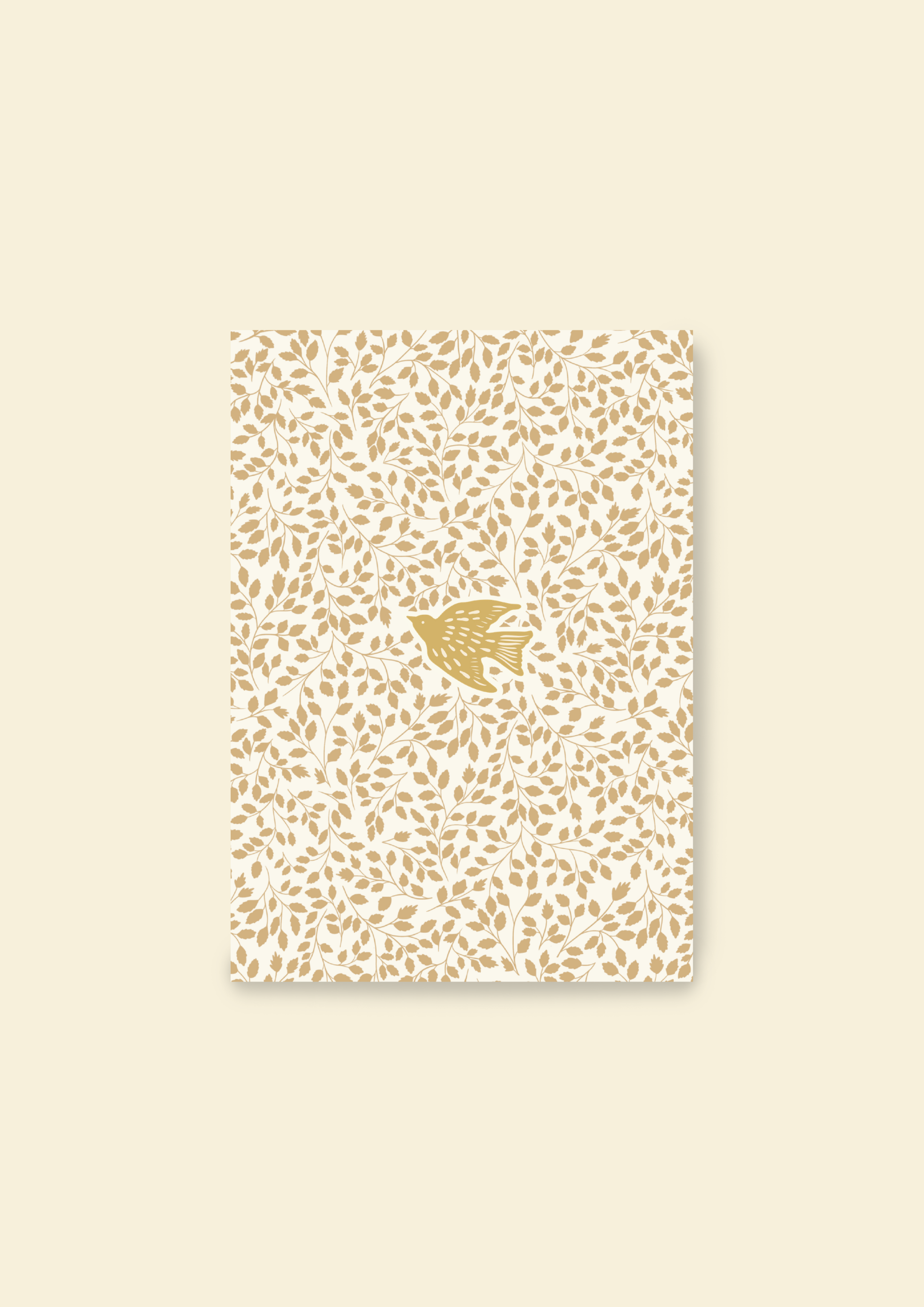 A5 poster | look at the birds