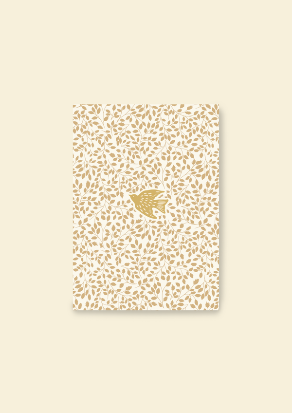 A5 poster | look at the birds