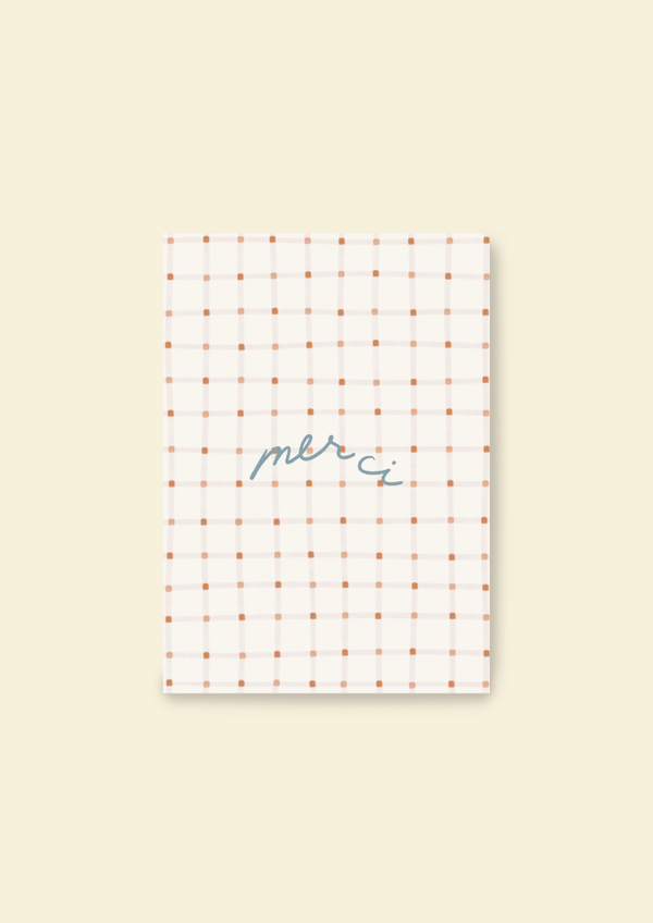 kaartje | merci