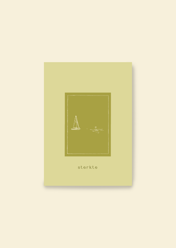 kaartje | sterkte