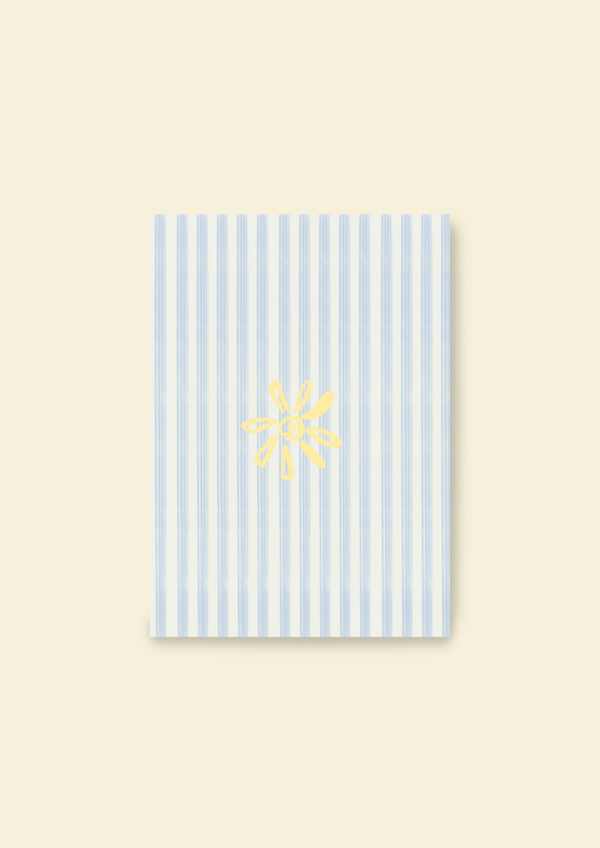 kaartje | zon
