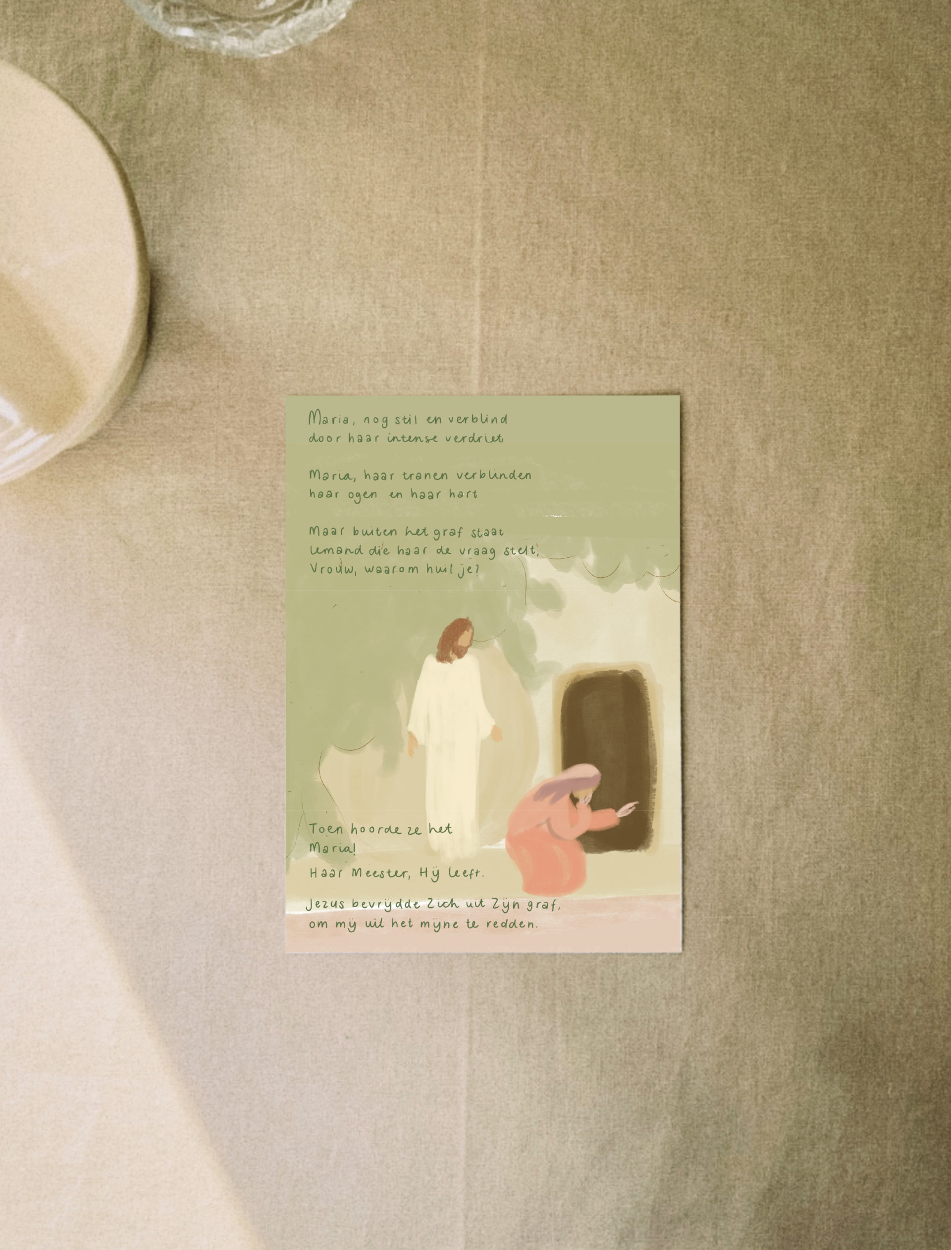 kaartje | Maria