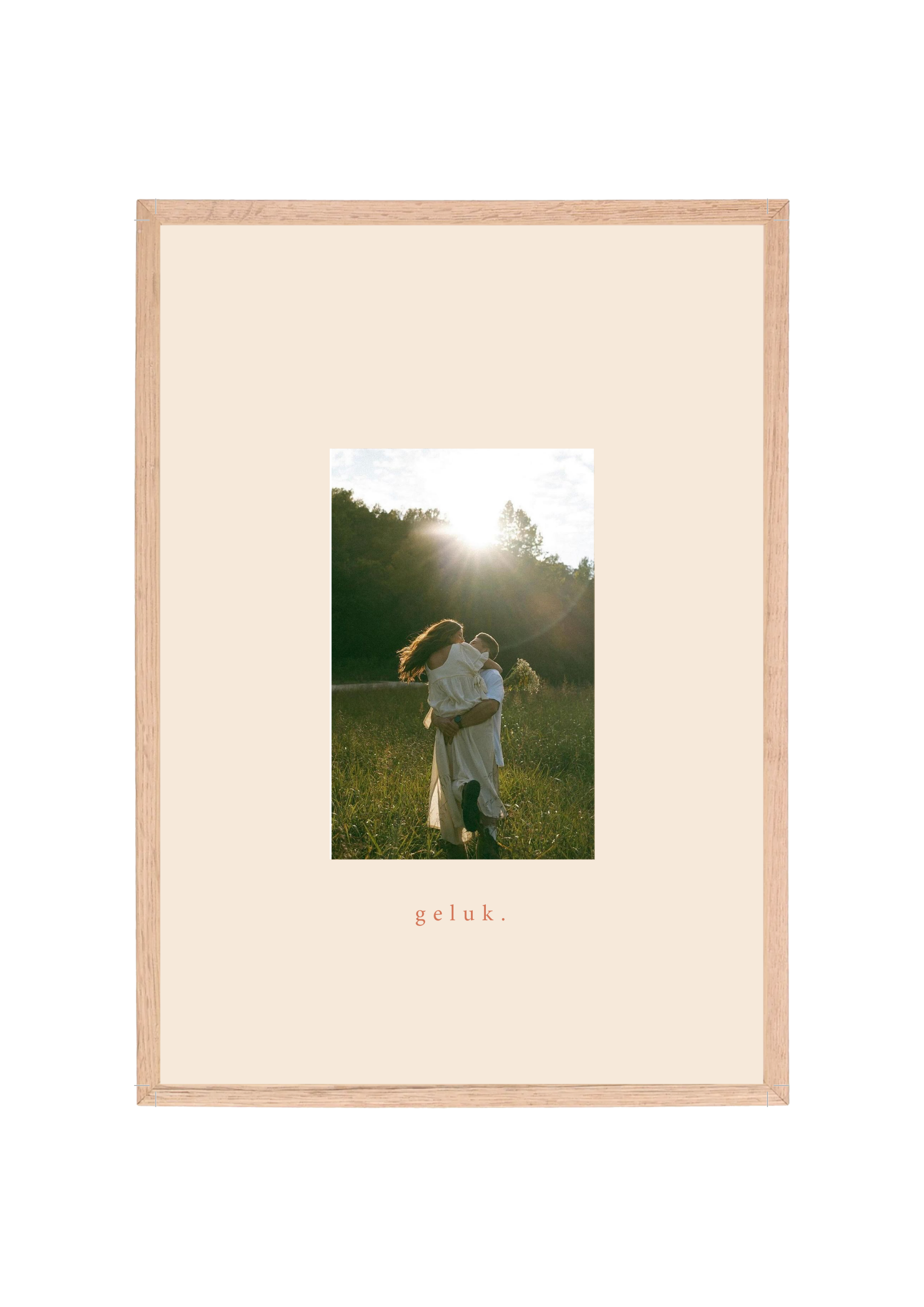 Passe-partout A4 geluk