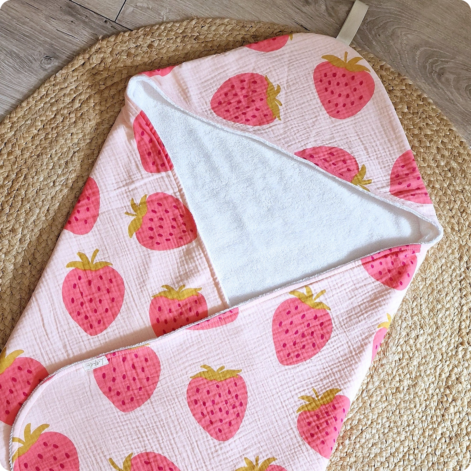 Omslagdoek Aardbei