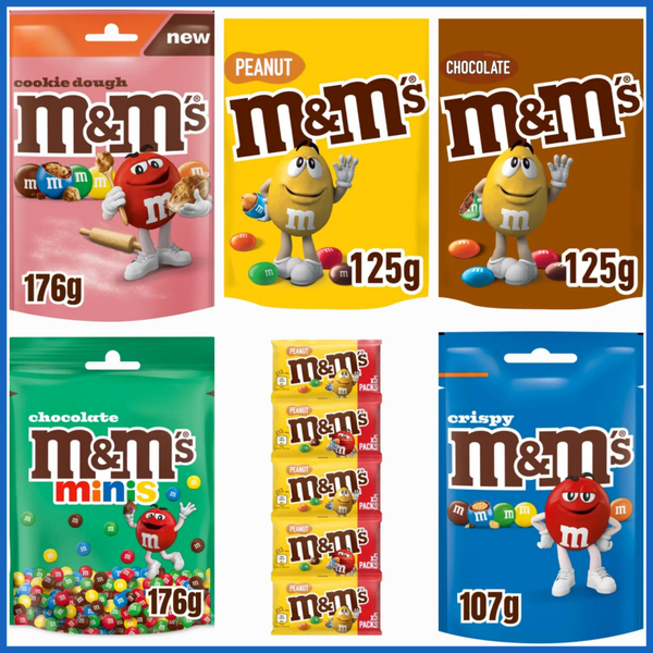 M&M's Kerstpakket