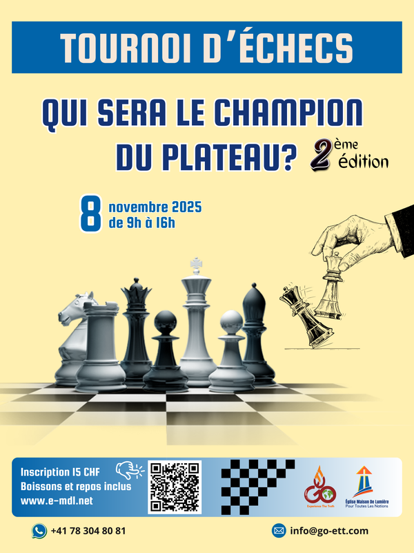 Tournoi d'échecs