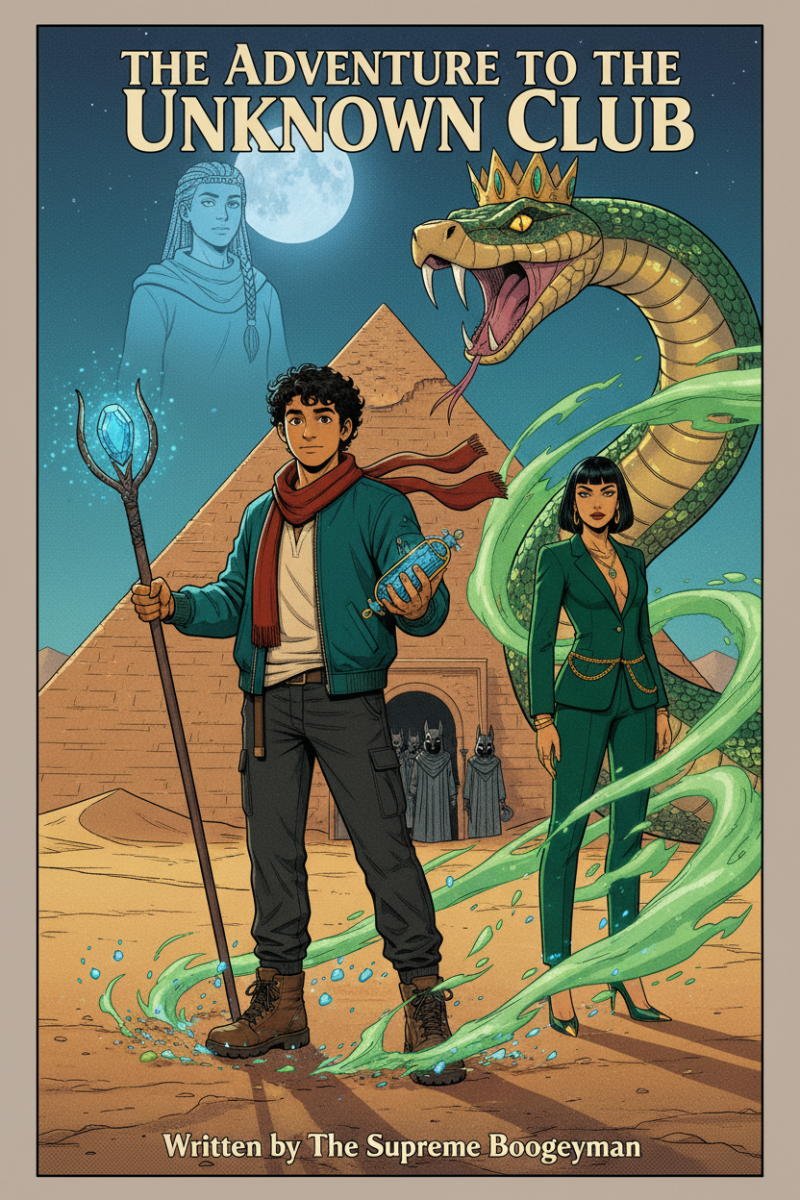 The adventure to the unknown club 
