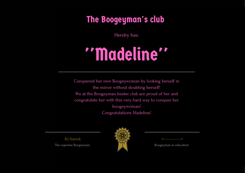 Madeline!