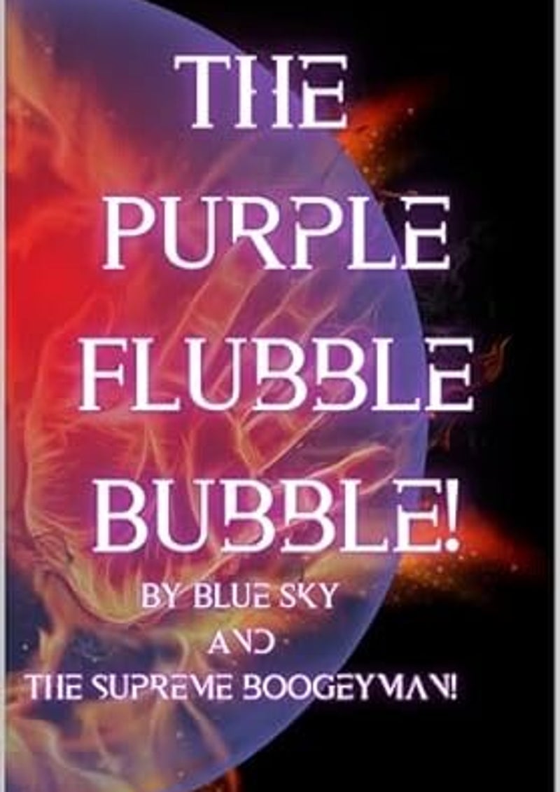 Cover of The Purple Flubble Bubble