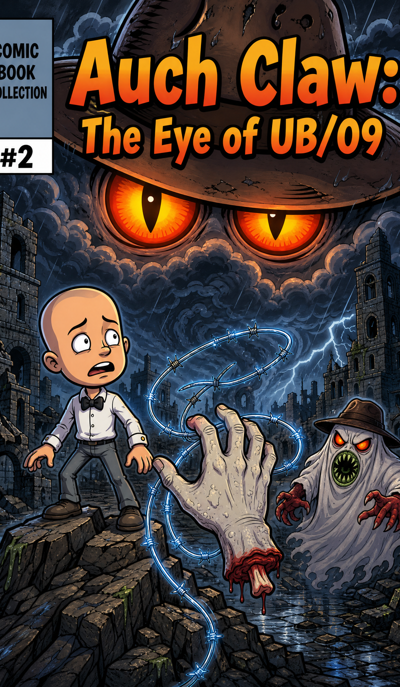 Cover of Free Auch Claw Comic Collection Two