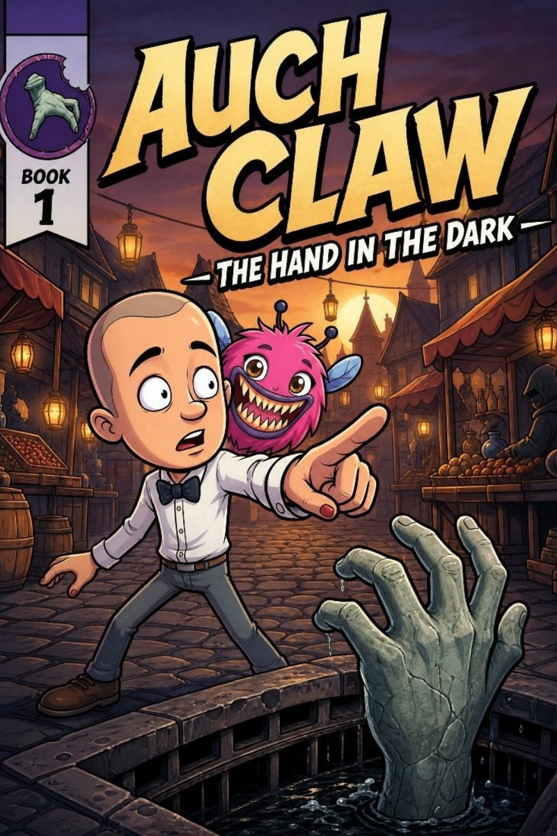 Cover of The Auch Claw Comic Book Collection
